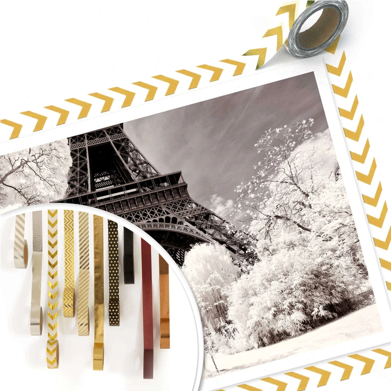 Poster Hugonnard - Winterfeeling in Paris 