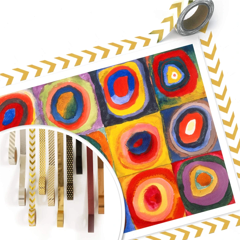 Poster Kandinsky – Colour Study 