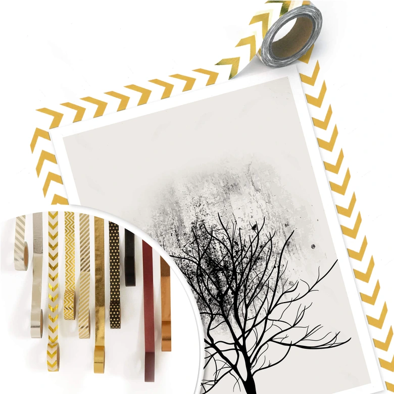 Poster Kubistika - Tree Study 03 