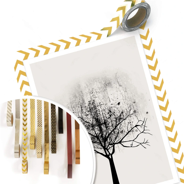 Poster Kubistika - Tree Study 04 