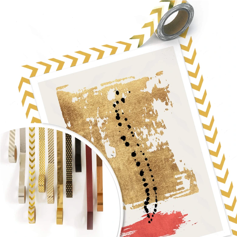 Plakat - Kubistika - Drip Drop 