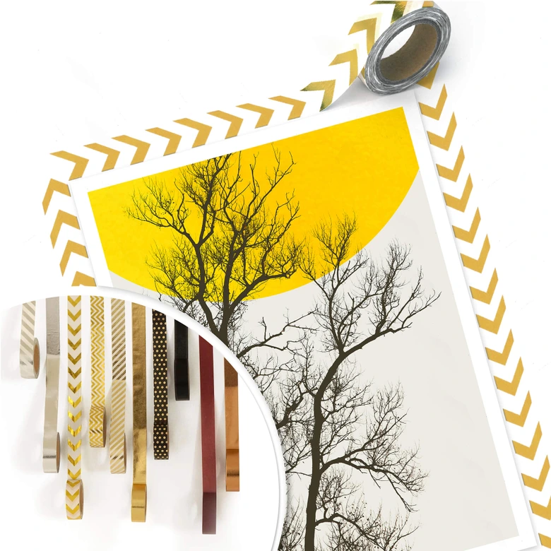 Plakat - Kubistika - Efterårsminder 