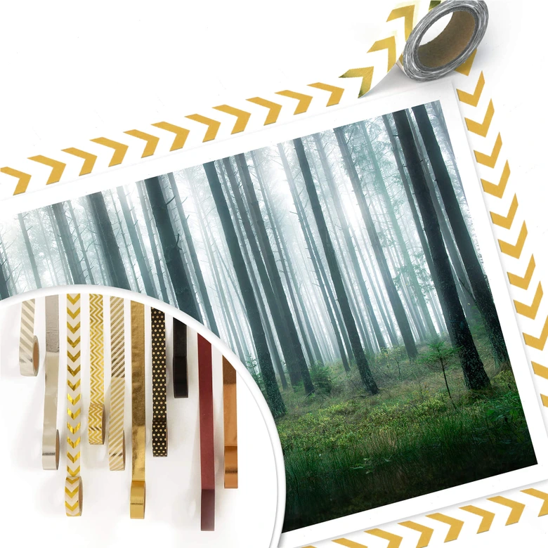 Poster Lindsten - Im Wald 