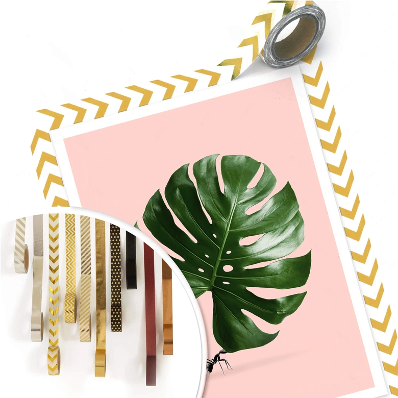 Poster Loose - Monstera Ant 