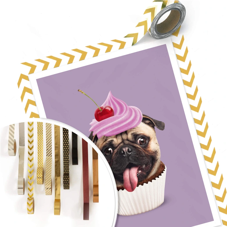 Poster Loose - Pugcake 