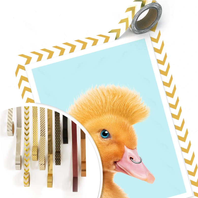 Poster Loose - Canard rebelle 