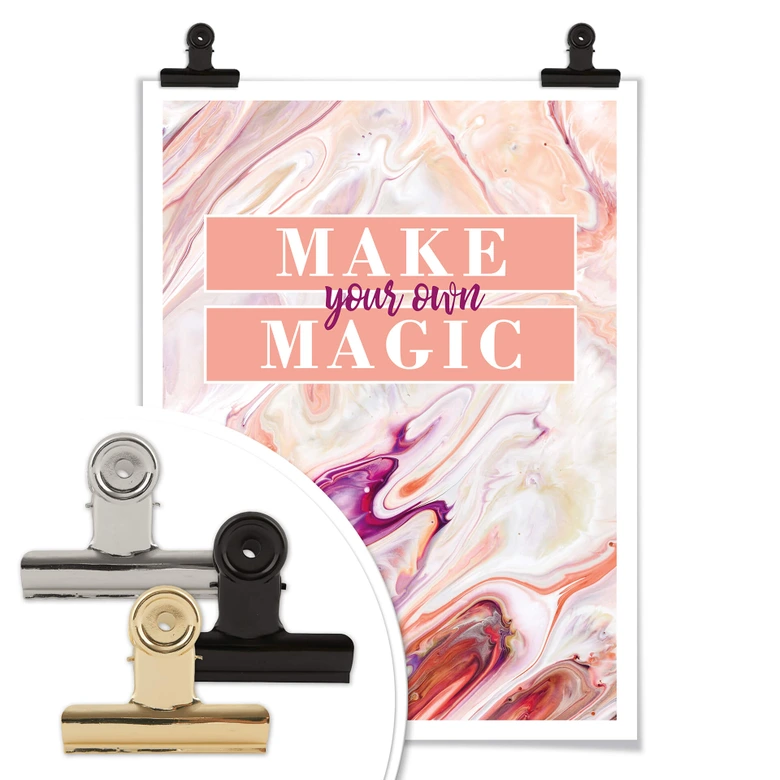 Poster Make your own magic 