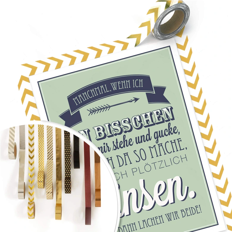 Poster Ibland, när jag känner mig lite ur s 