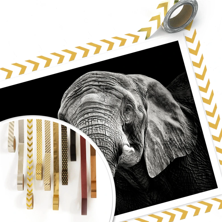 Poster Meermann - Der Elefant 