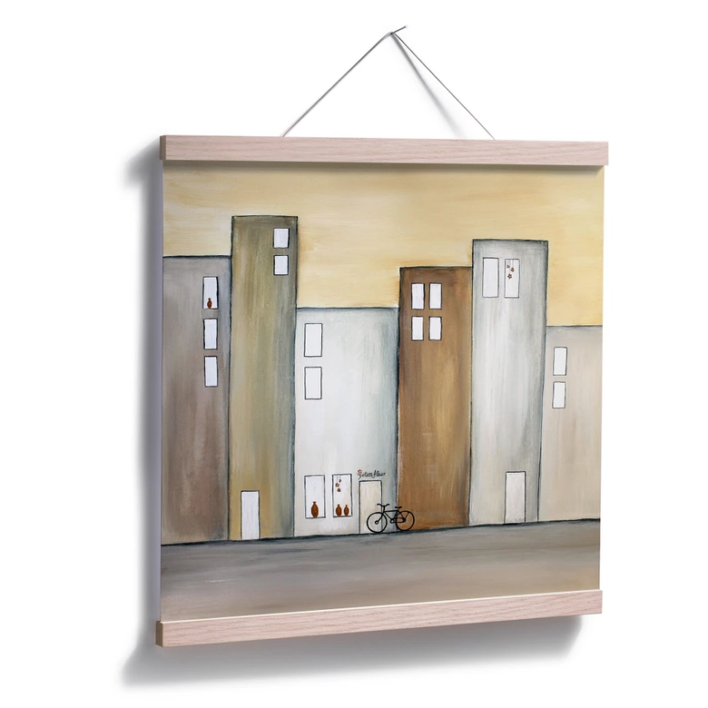 Poster Melz - Kleiner Hofladen 