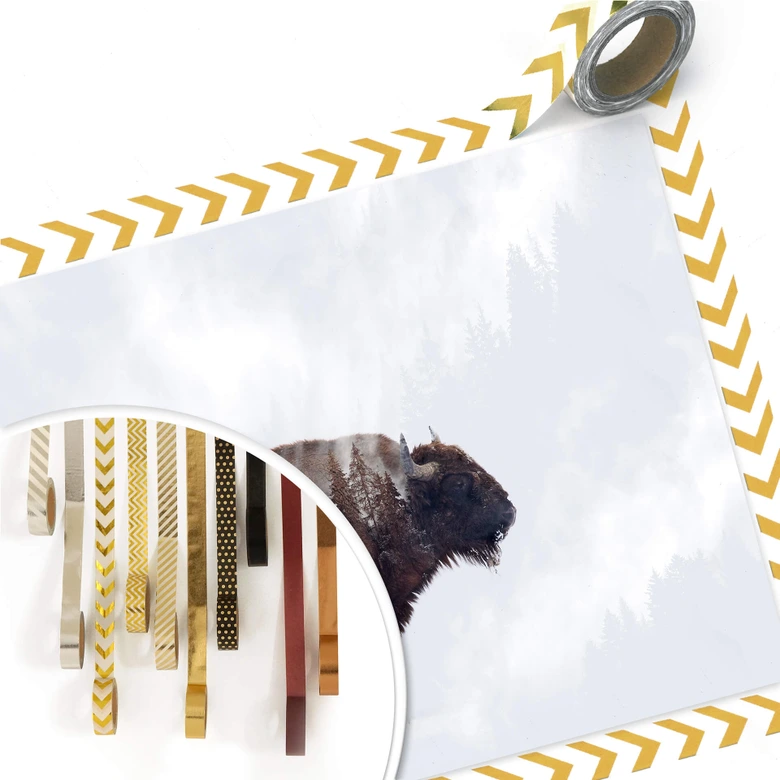 Poster Beáta - Der Bison 