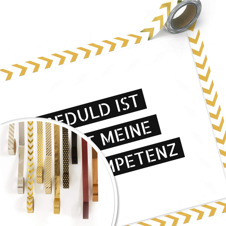Poster Geduld ist nicht meine Kernkompetenz 