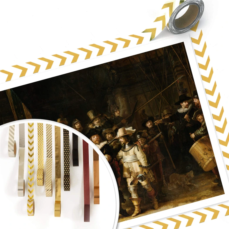 Poster Rembrandt - Die Nachtwache 