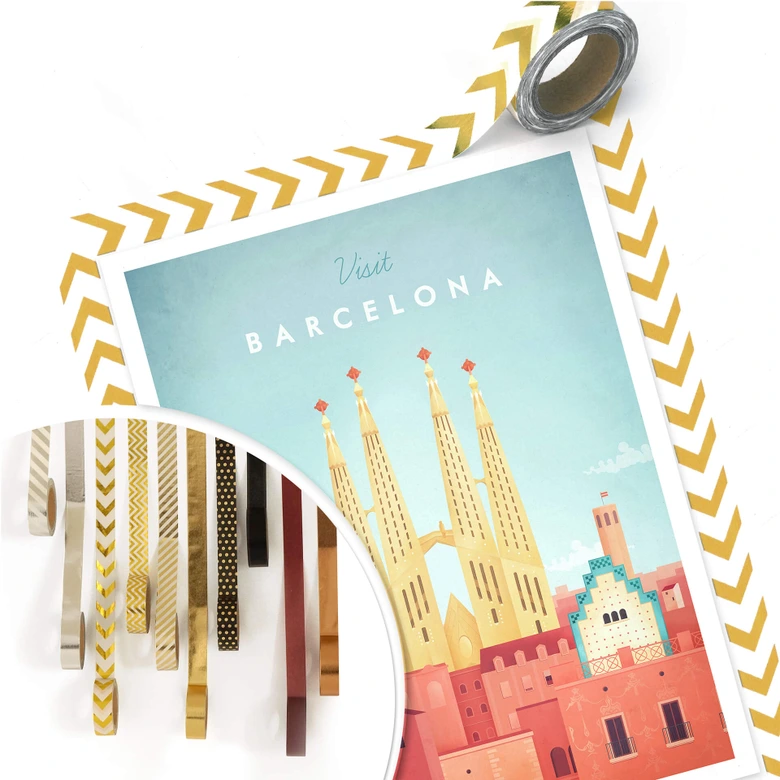 Poster Rivers - Barcelone 