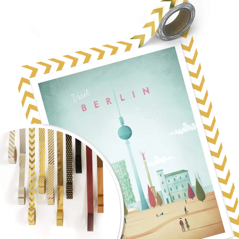 Poster Henry Rivers - Berlin 