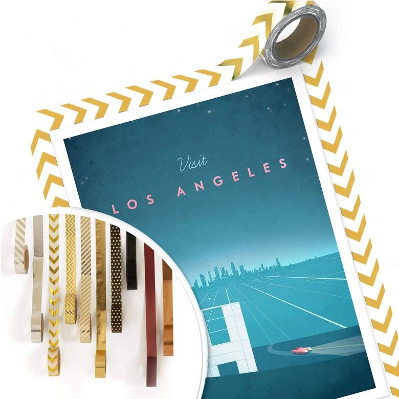 Poster Rivers - Los Angeles 