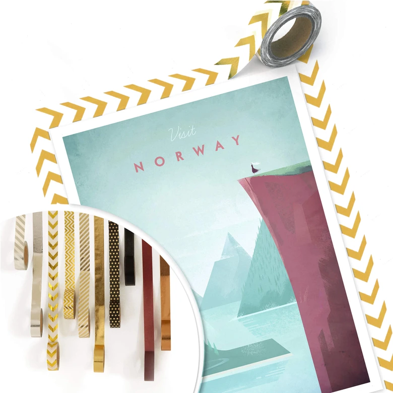 Poster Rivers - Norge 