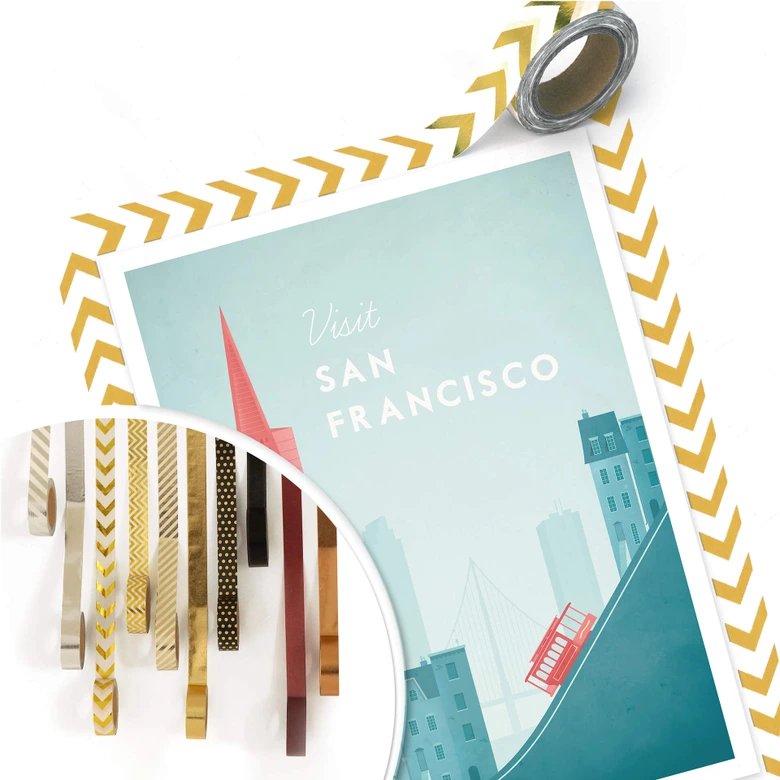 Póster Rivers - San Francisco 