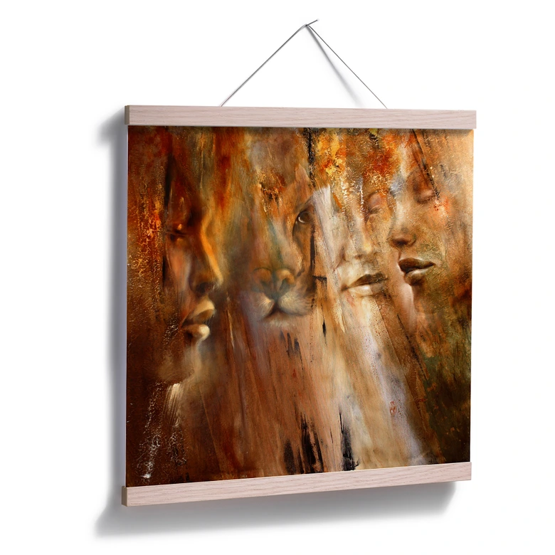 Poster - Schmucker - Faces 