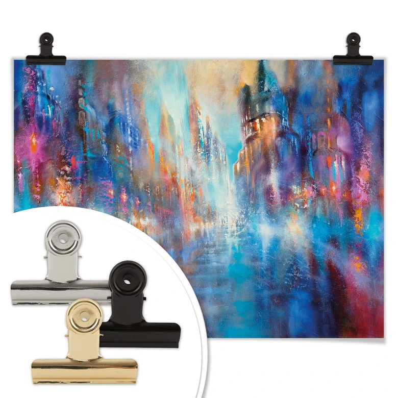 Poster Schmucker - In das Licht 