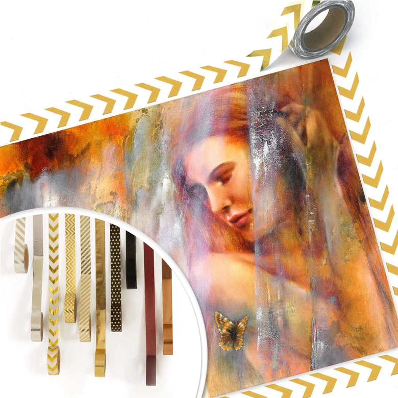 Poster Schmucker - Laura med fjäril 