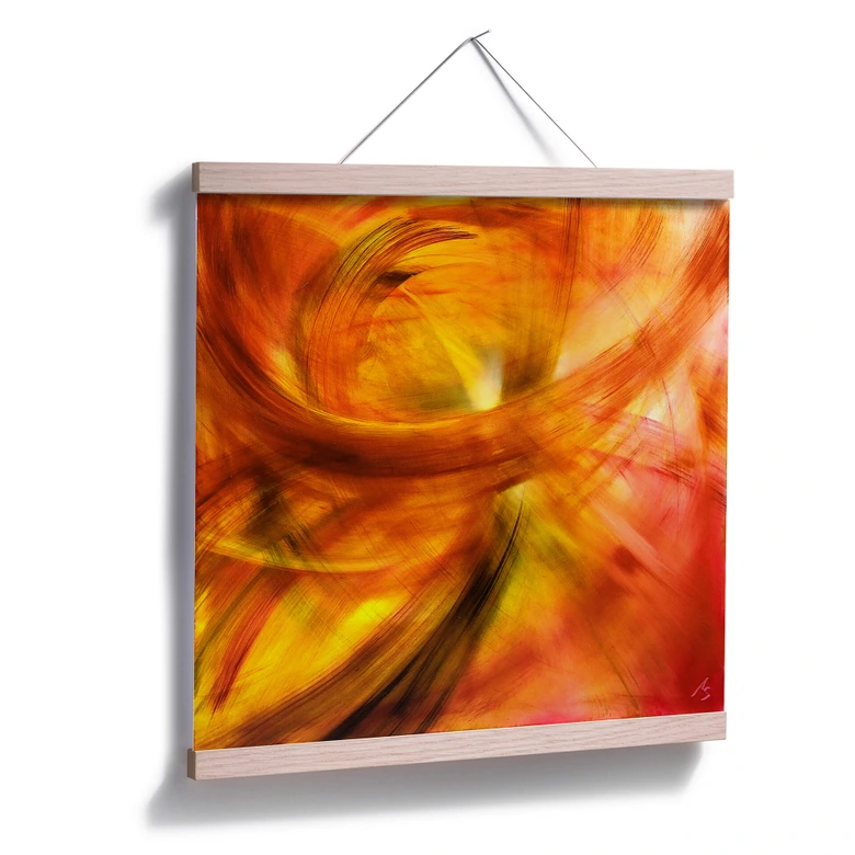 Póster Schmucker - Danza de luces 