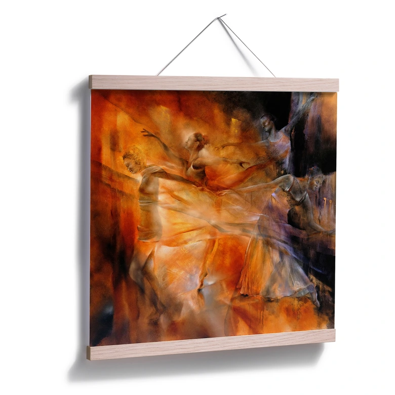 Poster Schmucker - Four Dancers 