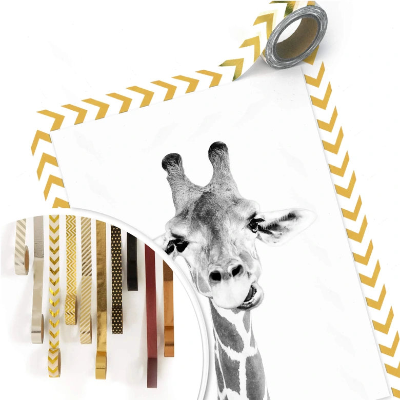 Poster Sisi & Seb - Happy Giraffe 