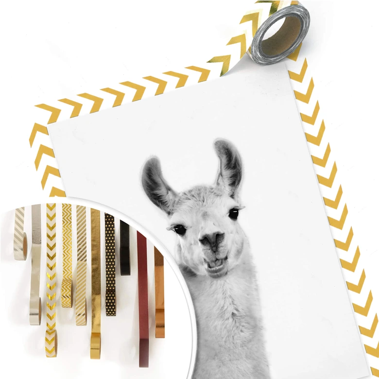 Poster Sisi & Seb - Happy Lama 