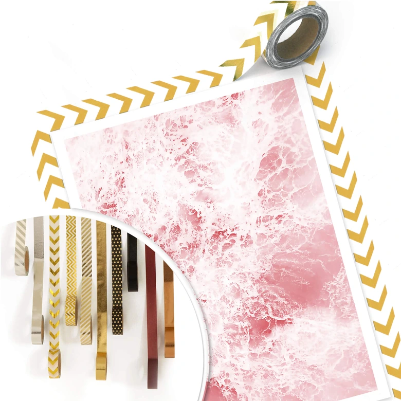 Póster Sisi & Seb - Océano rosa 