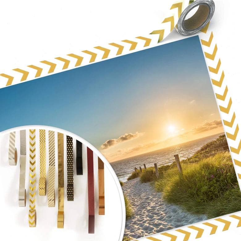 Poster Zonsondergang 