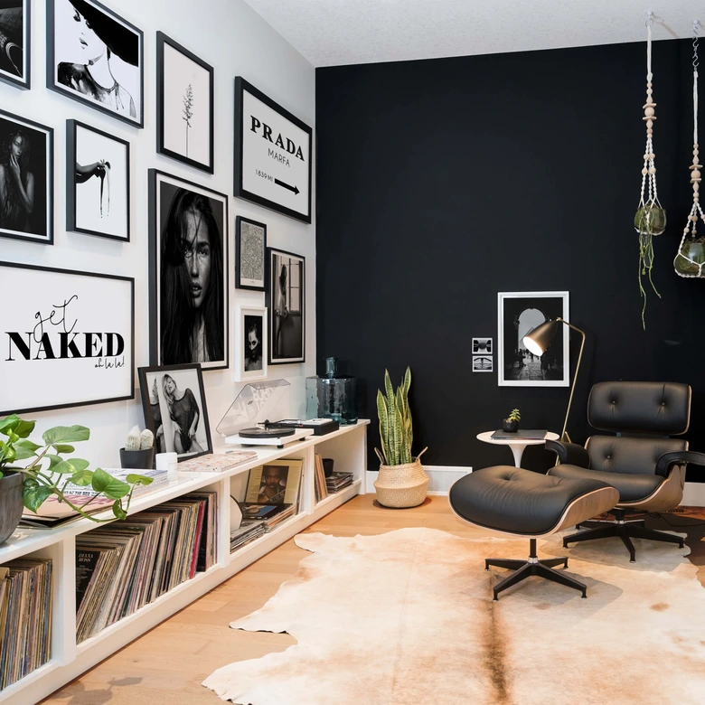 Plakat mapa miasta Paryż 