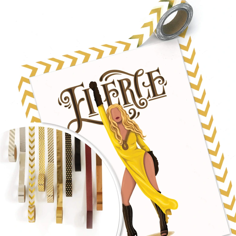 Poster Tohmé - Hommage an Beyoncé 