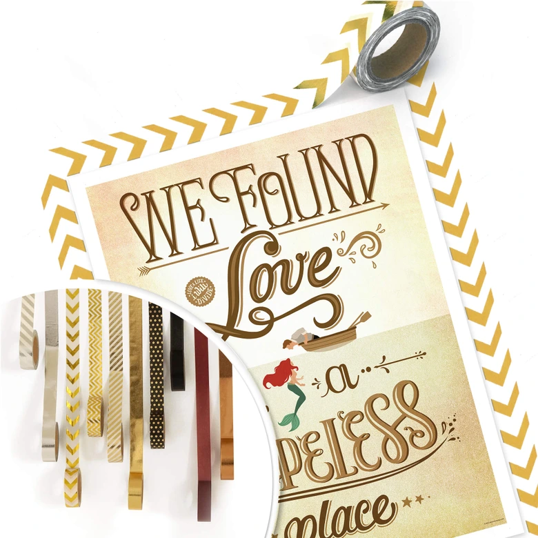 Poster Tohmé - We found Love 