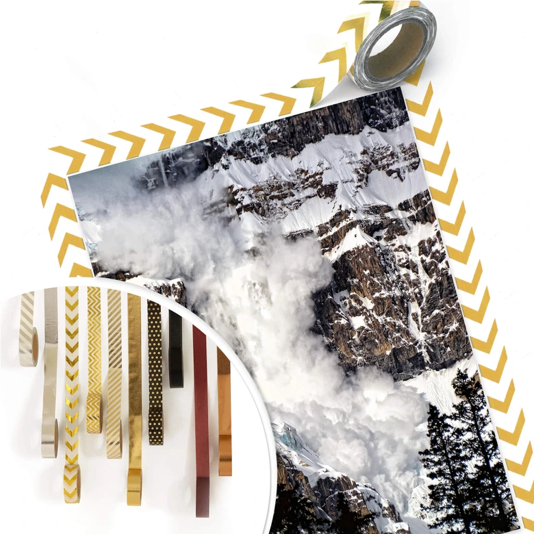 Póster Turgeon - La avalancha 