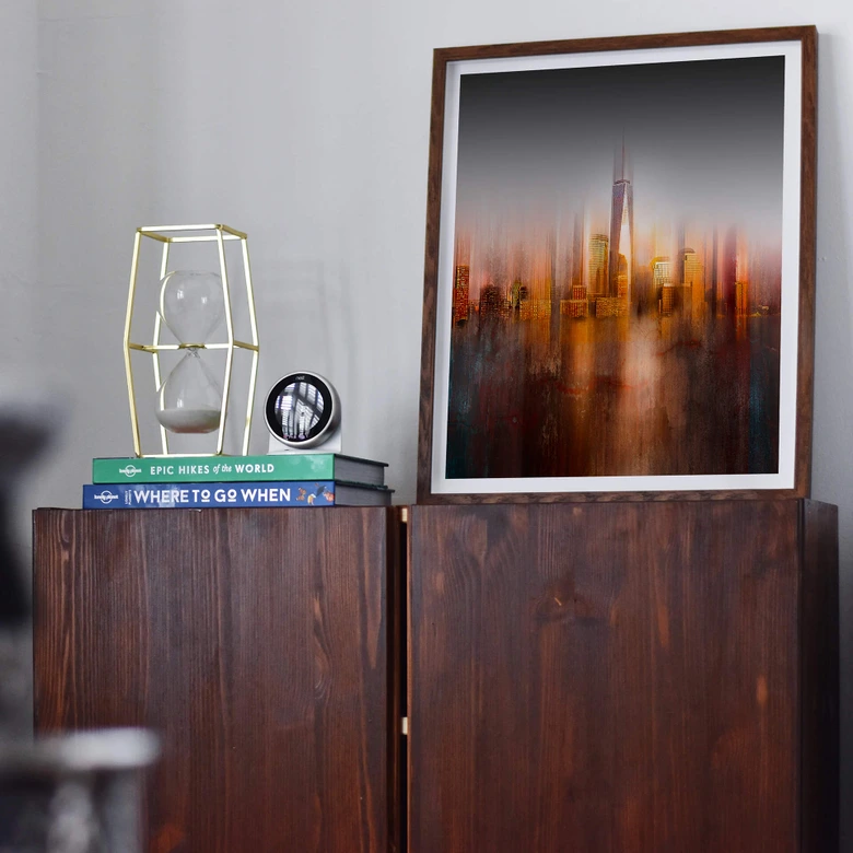 Poster Chiriaco - New York im Abendlicht 