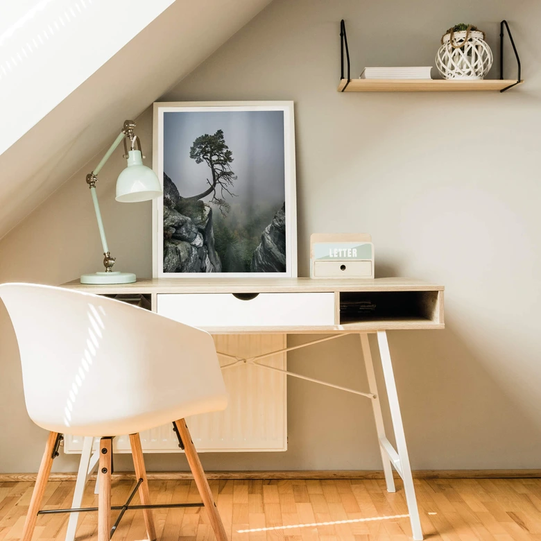 Poster Wonisch - Kräfte der Natur 