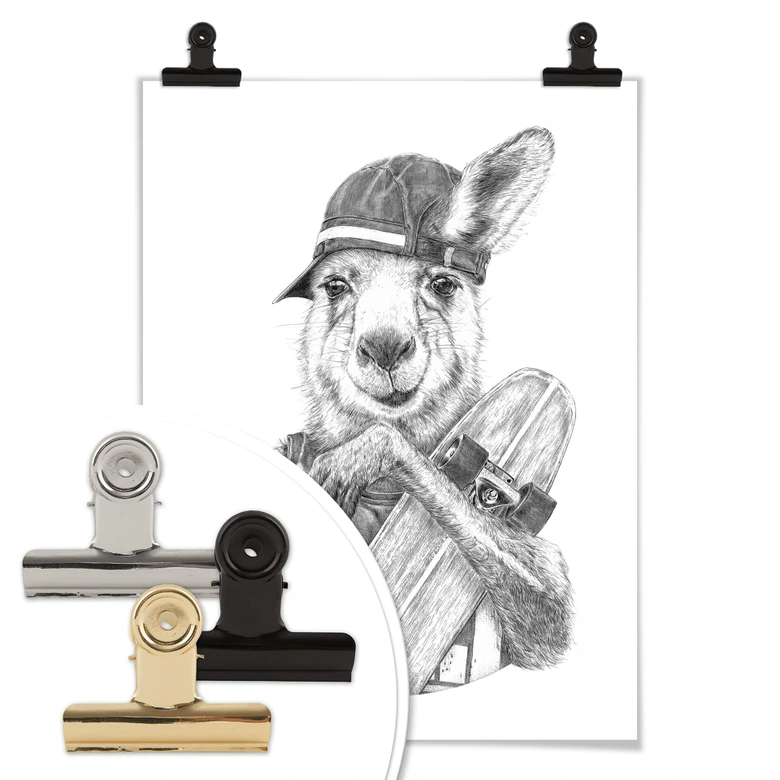 Poster Kools - Skateroo 