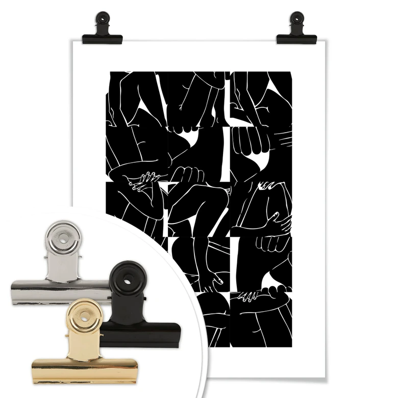 Póster Creadores Nórdicos - Cuerpos 