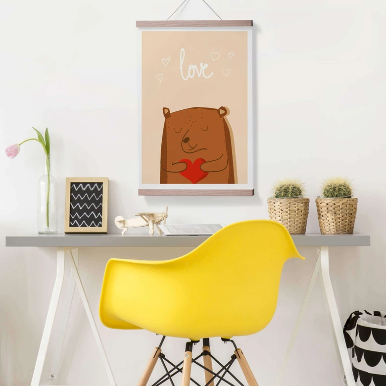 Poster - Un amour d'Ourson 