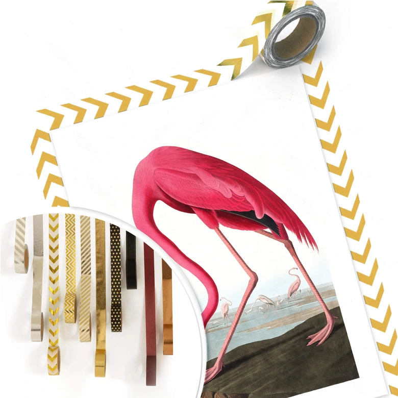 Plakat Pink Flamingo 