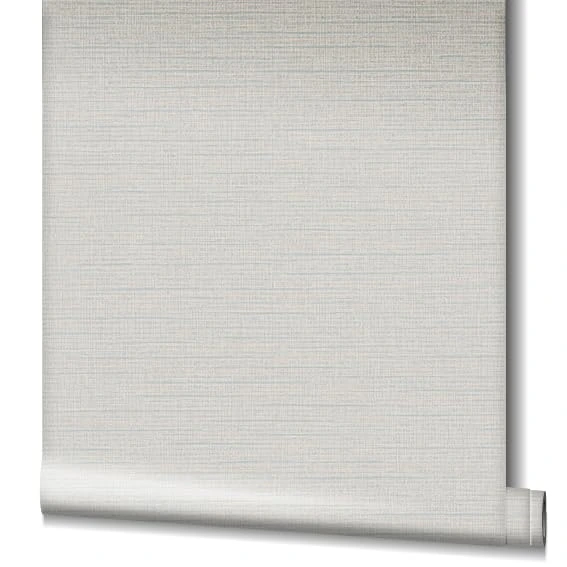 Effen behang, effen vliesbehang Novamur Yvi beige, blauw 