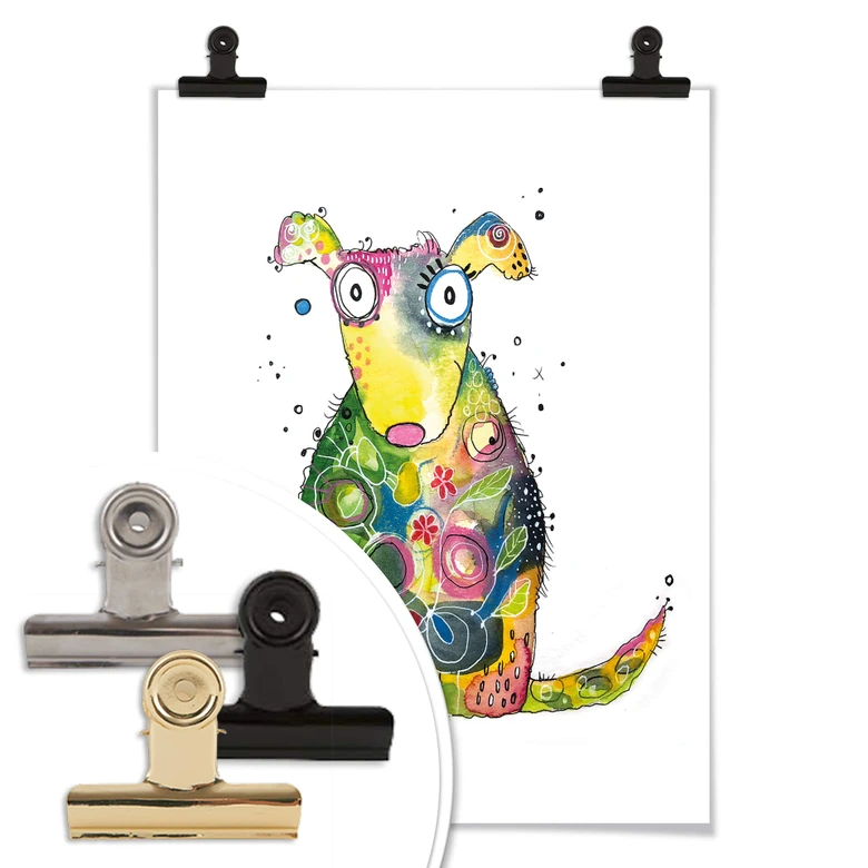 Poster Hagenmeyer - Happy Dog 