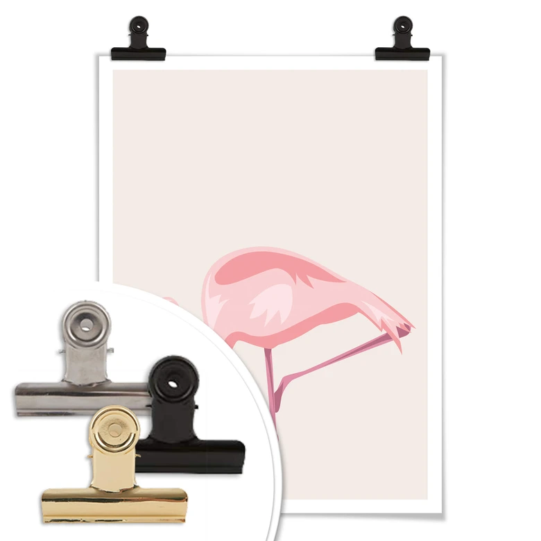 Poster Flamingo 02 