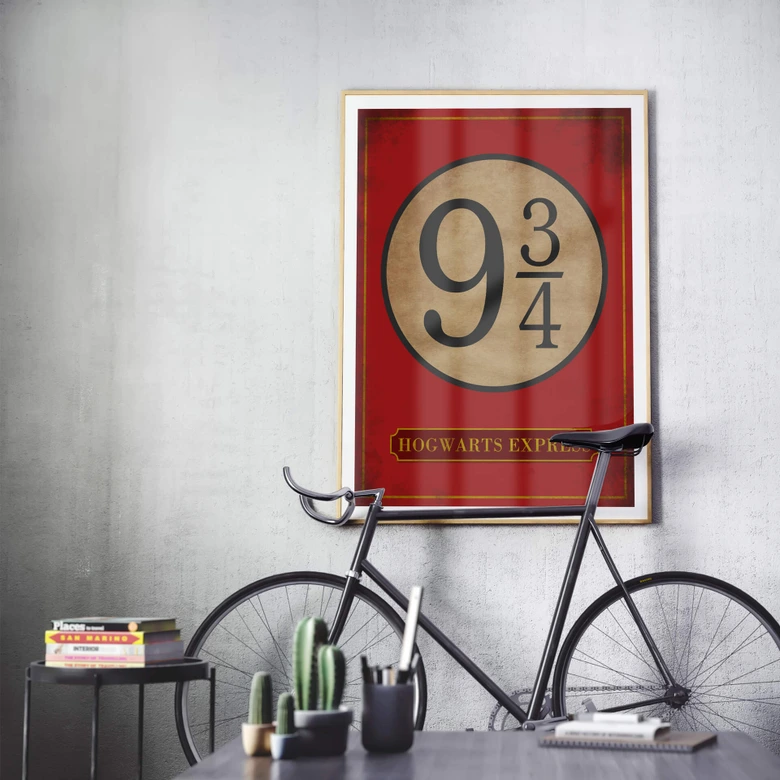 Affiche Hogwarts Express 