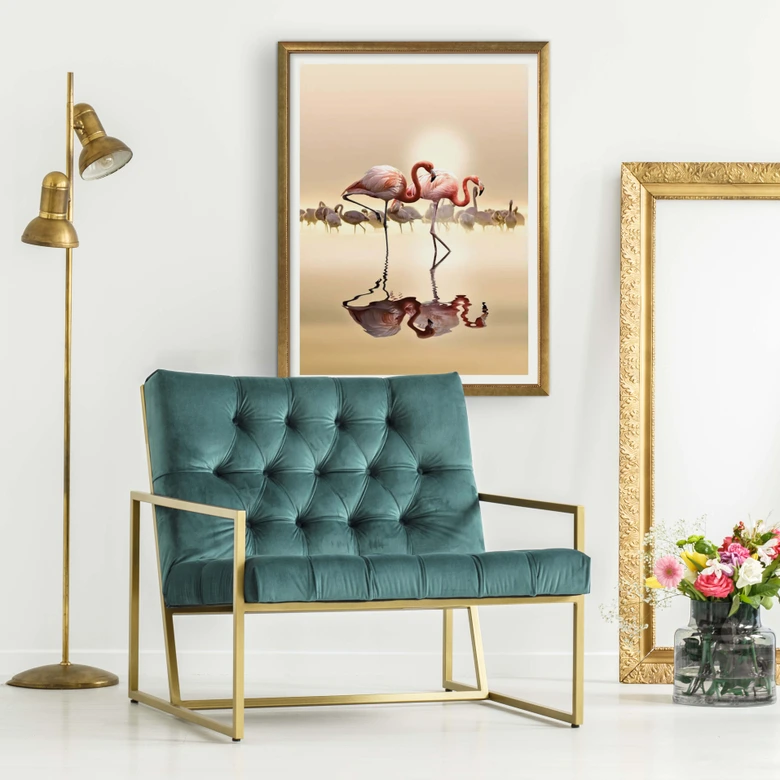 Poster Osman - Flamingo 