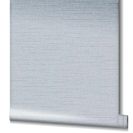 Papier peint uni, revêtement mural intissé Novamur Yvi bleu 