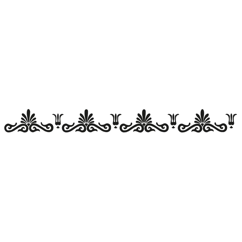 Wandtattoo Ornament 3 