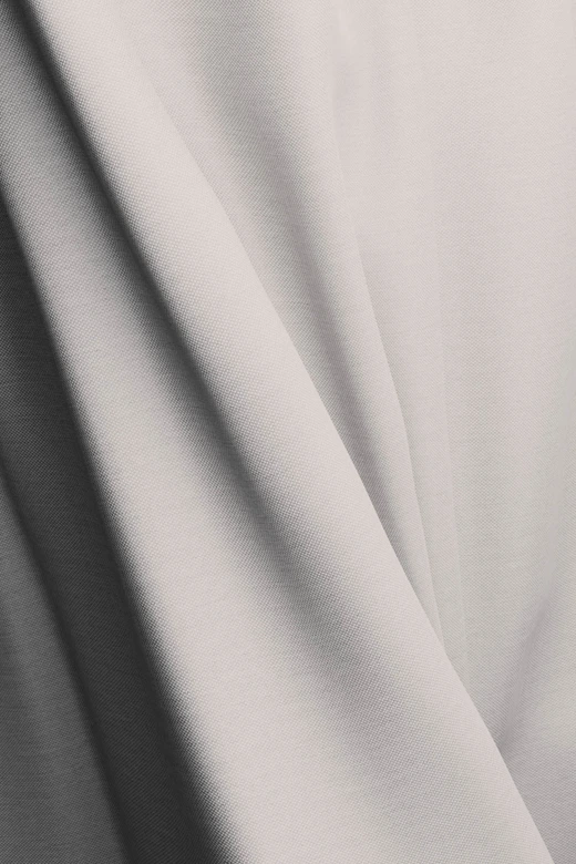 Homing Vorhang Galdin mit verdeckten Schlaufen beige -  2,45x1,40 m 