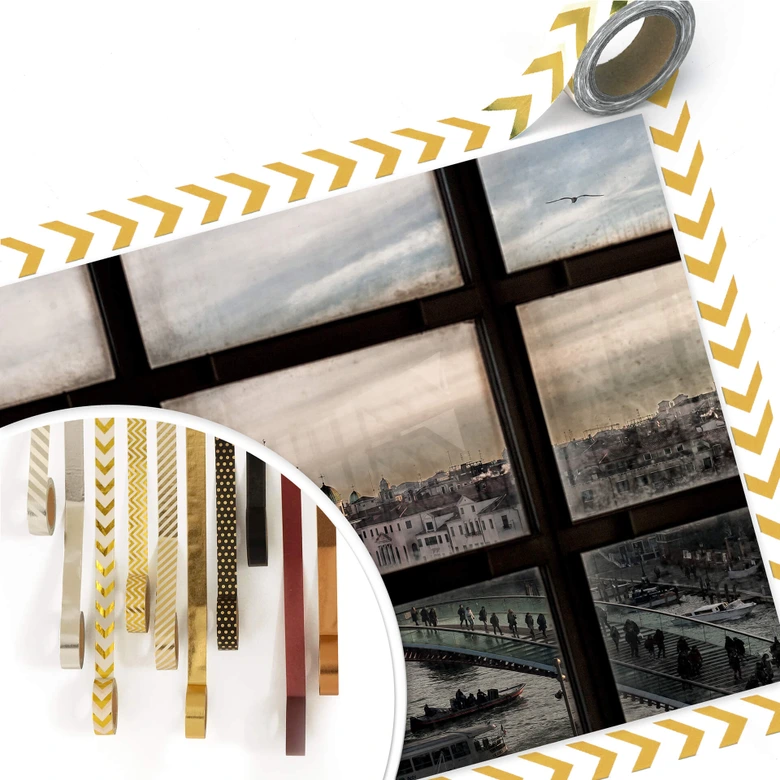 Poster Marini - Window in Venice 